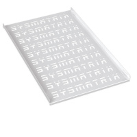 Полка 19дюйм стационарная перф. глубиной 750мм для напольных шкафов глубиной 1000мм (RAL 7035) сер.  SH 9102.700