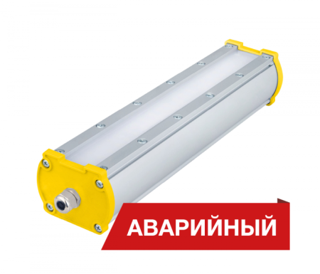 Светильник светодиодный Piton 2Ex 16/1800 Д opal 1800лм 16Вт 4000К IP65 0.95PF 80Ra Кп<1 аварийн.  DP2Ex16-D-O-4K-A