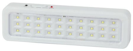 Светильник светодиодный DBA-105-0-20 30LED 5ч IP20 аварийный постоянный/непостоянный  Б0044398