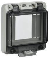 Крышка защитная для выреза в шкафу 4 модуля IP66  YWP10-04-66