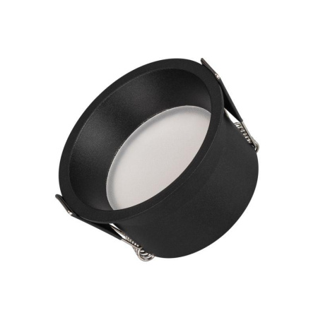 Светильник светодиодный MS-BREEZE-BUILT-R82-9W Day4000 BK 80 deg IP20 230В металл  035610