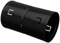 Муфта соединительная для двустенной трубы d110 ELASTA  CTA12D-M110-K02-R