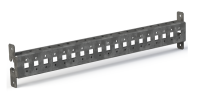 Рейка монтажная перфорированная Д800 с внешним креплением (уп.2шт) AleSta  AleSta-ART800