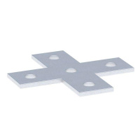 Пластина STRUT Х-образ. 5 отверстий  stpx Пластина STRUT Х-образ. 5 отверстий  stpx