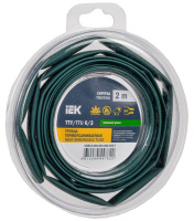 Трубка термоусадочная ТТУ нг-LS 6/3 зел. (уп.2м)  UDR12-006-003-002-K06-T