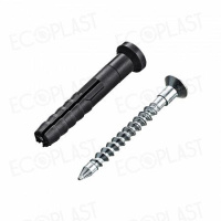 Дюбель-гвоздь полипр. потай. 6х40  153856