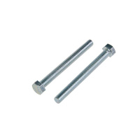 Болт с шестигранной головкой М12х100 DIN 933 класс прочн. 8.8 оцинк. коробка (уп.8шт) Tech-KREP 126525