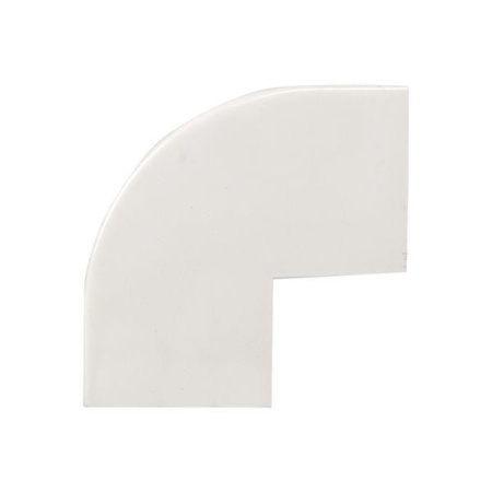 Угол внешний 25х25 бел. Plast PROxima (уп.4шт)  obw-25-25x4