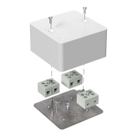 Коробка огнестойкая для кабель-канала 40-0460-FR10.0-6 Е15-Е120 85х85х45  40-0460-FR10.0-6