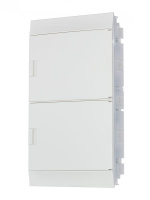 Бокс СП Mistral41 72М непрозр. дверь (c клемм)  1SLM004101A1110