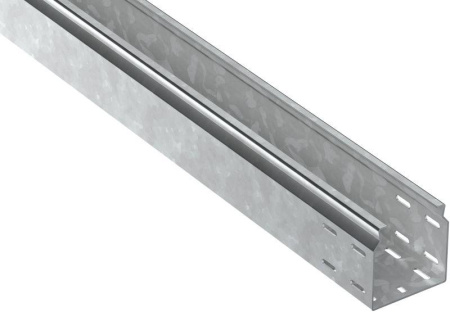 Лоток листовой неперфорированный ESCA 7 100х100 L3000 сталь 2.0мм HDZ  CLN10-100-100-200-3-HDZ
