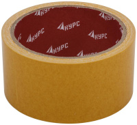 Лента-скотч клейкая двусторонняя 48ммх10м  11807
