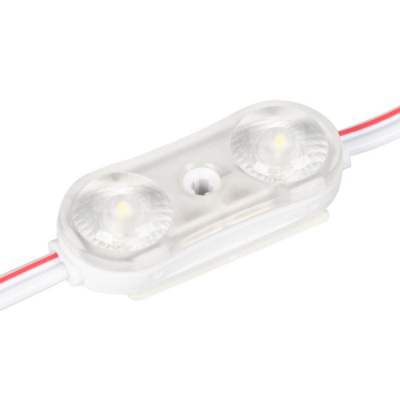 Модуль герметичный ARL-ORION-R07-12V Cool 2835 2 LED 170 deg закрытый  028775