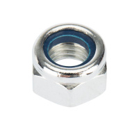 Гайка самоконтрящаяся DIN 985 с нейлоновым кольцом M12 (уп.25шт)  KR-01-3523-007