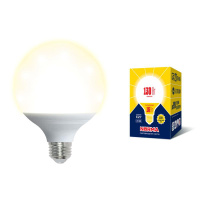 Лампа светодиодная LED-G95-16W/3000K/E27/FR/NR Norma 16Вт матовая 3000К тепл. бел. E27 (упак. картон)  UL-00004873