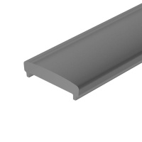 Экран FLOOR18-H15-3000 BLACK пластик (уп.3м)  045680