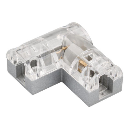 Соединитель угловой ARL-CLEAR-Mini-90 (16х8мм) металл (уп.2шт)  022705
