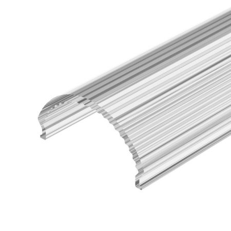 Экран ARH-WIDE-B-H20-2000 Round Clear-PM 2м пластик  016624