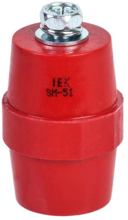 Изолятор SM51 (М8) силовой с болтом  YIS11-51-15-B