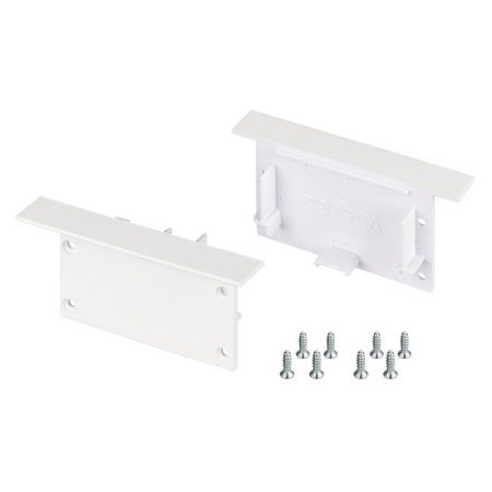 Заглушка SL-LINIA62-FS WHITE пластик  034736