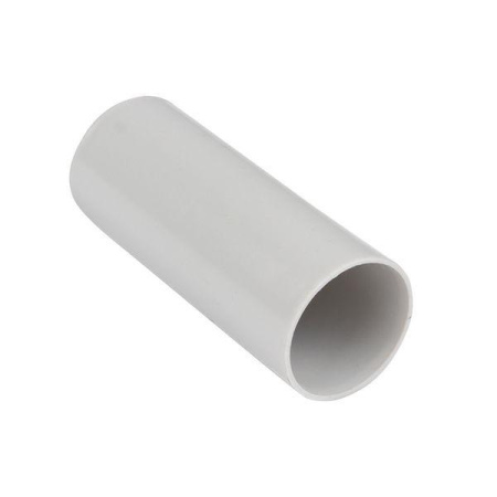 Муфта соединительная для трубы 25мм (уп.50шт) Plast  ms-t-25