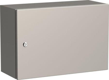 Корпус металлический ЩМП-30.40.20 (AISI 316) УХЛ1 IP66 TITAN 5  TI5-12-N-030-040-020-66
