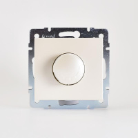 Механизм светорегулятора СП 1000Вт Rain жемчуж./бел. перламутр.  703-3088-157