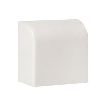 Заглушка 40х16 бел. Plast PROxima (уп.4шт)  ecw-40-16x4