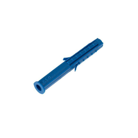 Дюбель распорный 6х50 син. (уп.50шт)  KR-01-3618-008