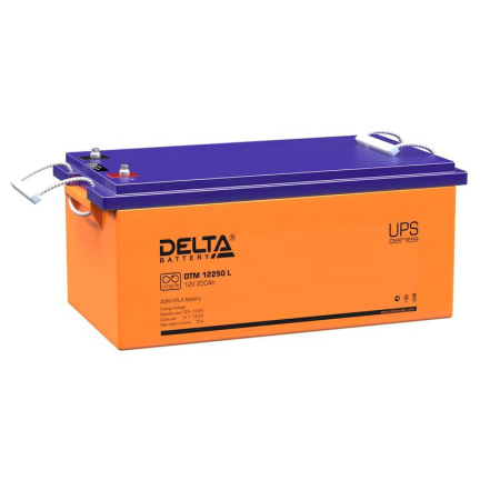 Аккумулятор UPS 12В 250А.ч  DTM 12250 L