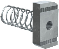 Гайка канальная с удлиненной пружиной М8х40 (уп.30шт)  CMZ12-GK-08