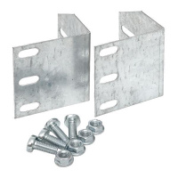 Комплект кронштейнов для DIN-рейки для ВРУ Unit (уп.2шт) PROxima  mb-15-kd