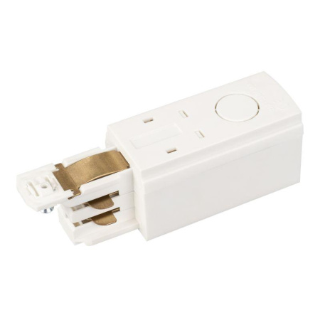 Коннектор питания LGD-4TR-CON-POWER-L-WH (D) IP20 пластик 3 года  029292