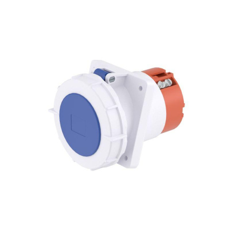 Розетка скрыт. уст. 63А 230В 2P+E с наклоном IP67  DIS4156363
