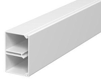 Кабель-канал 40х25 L2000 пластик WDK-N25040RW бел. OBO 6150640