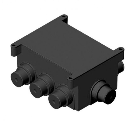 Коробка распределительная СП 118х76х58мм IP44 в бетон  КР1301