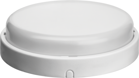 Светильник светодиодный 61 877 OBL-R2-12-6.5K-WH-IP65-LED 12Вт 6500К IP65 900лм ЖКХ круг бел. (аналог НПП)  61877