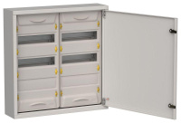 Корпус металлический ЩРн-72 (2х36) 585х570х140 IP31 сер. TITAN 5  TI5-50-N-2X036-31-7035