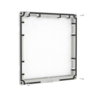 Решетка вентиляционная с фильтром 205х205мм IP54  R5RF13