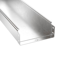 Лоток 80х300х3000 толщ. 2мм алюм.  ANH30830