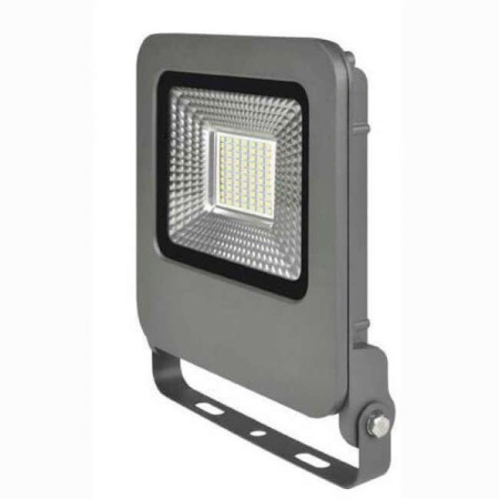 Прожектор светодиодный ULF-F17-20W/WW IP65 195-240В SILVER свет тепл. бел. 3000К серебр.  UL-00002066
