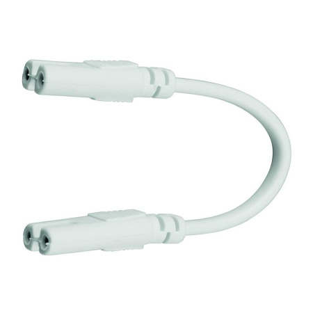 Провод UCX-PP2-L10-015 WHITE 1 POLYBAG ULI-P для соединения светильников для растений 15см бел.  UL-00008550