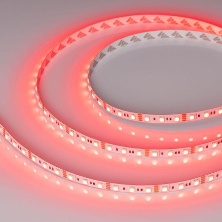Лента светодиодная RT-B72-10mm 12V RGB 15Вт/м IP20 5060 15Вт/м IP20 (уп.5м)  016246(2)