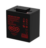 Аккумулятор тяговый 6В 225А.ч  EVX225-6G 