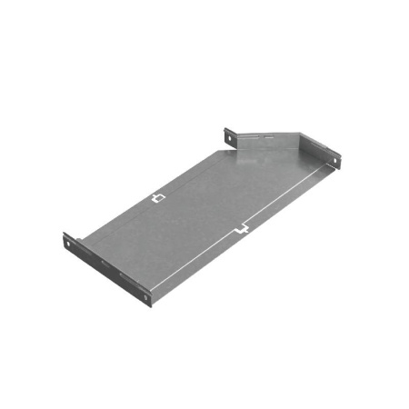 Переходник для лотка левый 50х500-600 сталь 1мм "ПЛЮС" PDplus50-500-600-L HD КМ PL1643