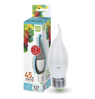 Лампа светодиодная LED-Свеча на ветру-standard 5Вт свеча на ветру 4000К нейтр. бел. E27 450лм 160-260В  4690612004549