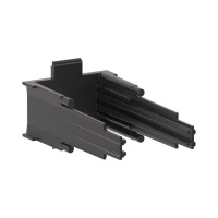 Соединитель для подрозеточной коробки для полых стен глубиной 45мм 2модуля  4402952M Соединитель для подрозеточной коробки для полых стен глубиной 45мм 2модуля  4402952M