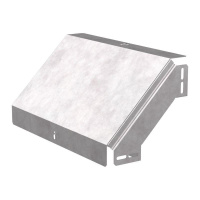 Угол вертикальный внешний 90град. 400х80 с крышкой стандарт  PR16.0584