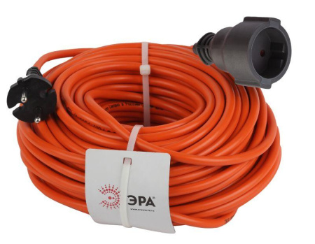 Удлинитель-шнур 1х30м без заземл. 10А IP20 UPx-1-2х1-30m ПВС 2х1 (бухта)  Б0046807