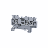 Клемма с тремя контактами пружинная OptiClip СX-2.5-TRIPLET-I-BU син.  289748 Клемма с тремя контактами пружинная OptiClip СX-2.5-TRIPLET-I-BU син.  289748